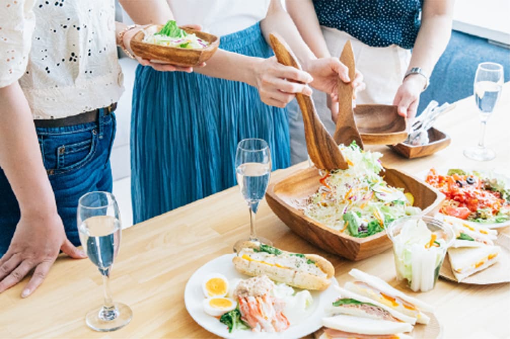 イベントや教室に